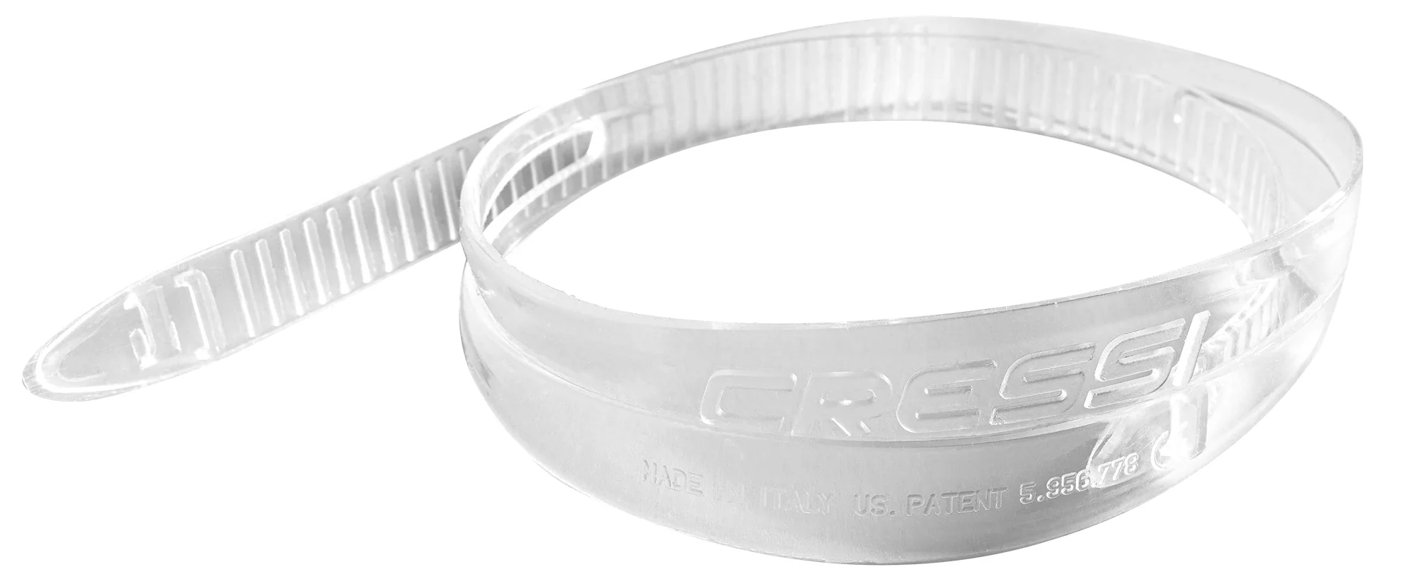 Swim Goggles Silicone Strap - Image 3